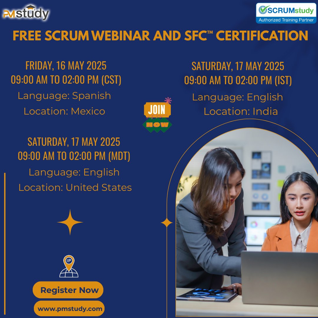 SCRUMstudy (@scrumstudy_) on Twitter photo ๐๐ป๐ฟ๐ผ๐น๐น ๐ถ๐ป ๐๐ฟ๐ฒ๐ฒ ๐ฉ๐ถ๐ฟ๐๐๐ฎ๐น ๐๐ป๐๐๐ฟ๐๐ฐ๐๐ผ๐ฟ-๐น๐ฒ๐ฑ ๐ฆ๐ฐ๐ฟ๐๐บ ๐๐๐ป๐ฑ๐ฎ๐บ๐ฒ๐ป๐๐ฎ๐น๐ ๐๐ฒ๐ฟ๐๐ถ๐ณ๐ถ๐ฒ๐ฑ ๐๐น๐ฎ๐๐๐ฒ๐ ๐ฎ๐ป๐ฑ ๐๐ฒ๐ ๐๐ฒ๐ฟ๐๐ถ๐ณ๐ถ๐ฒ๐ฑ ๐ณ๐ผ๐ฟ ๐๐ฟ๐ฒ๐ฒ.
Register Here: scrumstudy.com/classes/scrum-โฆ
#scrum #PMstudy #SFC #webinar #onlinelearning ๐๐ป๐ฟ๐ผ๐น๐น ๐ถ๐ป ๐๐ฟ๐ฒ๐ฒ ๐ฉ๐ถ๐ฟ๐๐๐ฎ๐น ๐๐ป๐๐๐ฟ๐๐ฐ๐๐ผ๐ฟ-๐น๐ฒ๐ฑ ๐ฆ๐ฐ๐ฟ๐๐บ ๐๐๐ป๐ฑ๐ฎ๐บ๐ฒ๐ป๐๐ฎ๐น๐ ๐๐ฒ๐ฟ๐๐ถ๐ณ๐ถ๐ฒ๐ฑ ๐๐น๐ฎ๐๐๐ฒ๐ ๐ฎ๐ป๐ฑ ๐๐ฒ๐ ๐๐ฒ๐ฟ๐๐ถ๐ณ๐ถ๐ฒ๐ฑ ๐ณ๐ผ๐ฟ ๐๐ฟ๐ฒ๐ฒ.
Register Here: scrumstudy.com/classes/scrum-โฆ
#scrum #PMstudy #SFC #webinar #onlinelearning