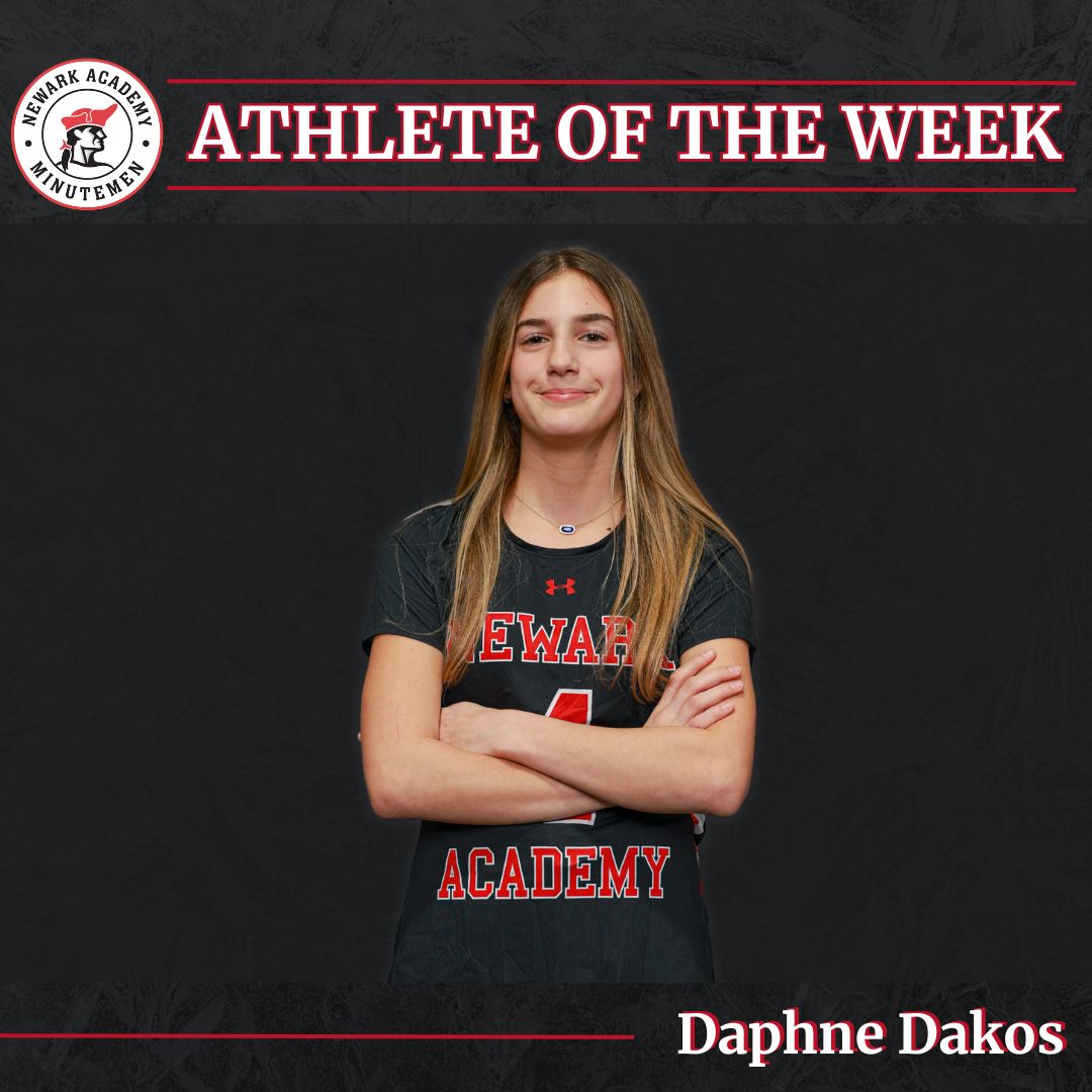Congratulations to Gracie Kelly (softball) and Daphne Dakos (girls' lacrosse) for being named the Athletes of the Week for 4/5-4/11!

Gracie is currently batting .556. 5 hits and 0 strikeouts.

Daphne had 6 goals, 1 assist, 5 ground balls and 9 draw controls.