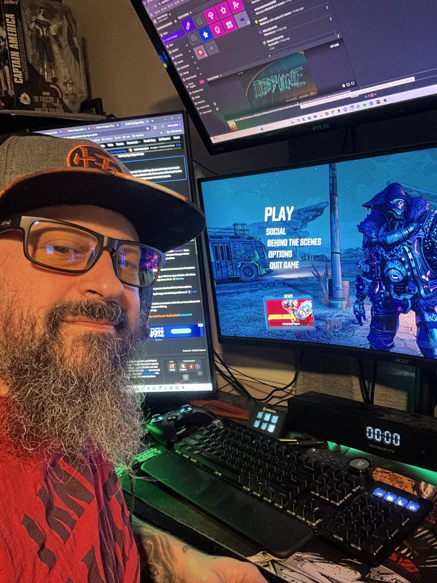LordValicGames's tweet photo. Chilling out playing some @Borderlands 3 today. Come hang out for the day and watch the shenanigans. 
#streamatlanta #twitch #borderlands3
https://t.co/simbufnn1A https://t.co/tU1GP7wV9m