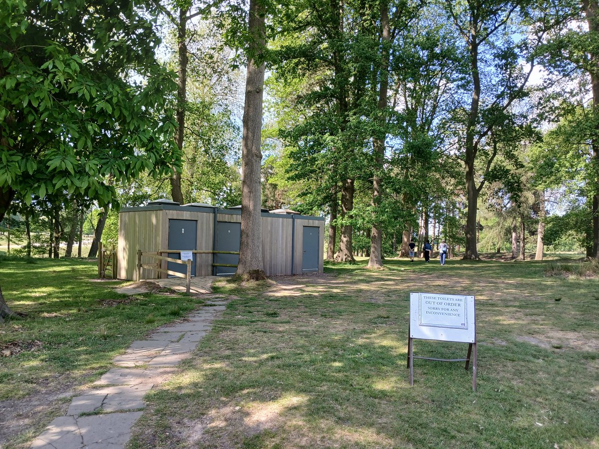 Why? What's the problem? Eta for reopening as it's peak season?
<a href="/KnutsfordNews/">Knutsford Guardian</a> <a href="/CECRangers/">Cheshire East Countryside Rangers</a> 
@tatton_park