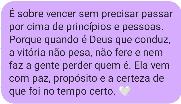 Boa semana ☺️