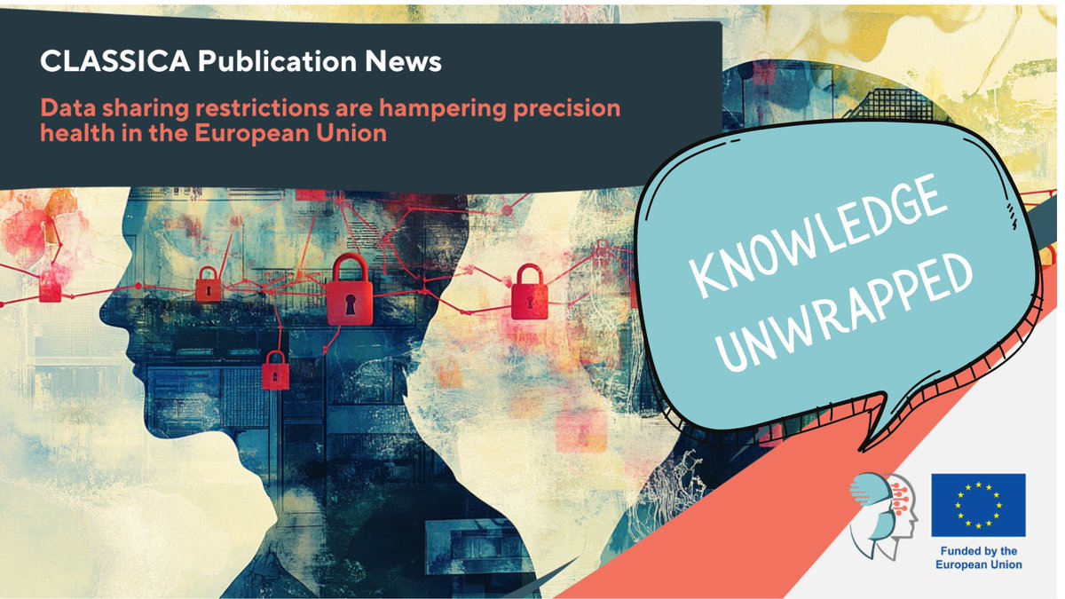 CLASSICA (@classicaproject) on Twitter photo Data Sharing Barriers in EU Are Holding Back Precision Medicine
A <a href="/NatureMedicine/">Nature Medicine</a> article from January 2025, âData sharing restrictions are hampering precision health in the European Unionâ, highlights how current data protection laws in the EUâwhile essentialâare creating legal Data Sharing Barriers in EU Are Holding Back Precision Medicine
A <a href="/NatureMedicine/">Nature Medicine</a> article from January 2025, âData sharing restrictions are hampering precision health in the European Unionâ, highlights how current data protection laws in the EUâwhile essentialâare creating legal