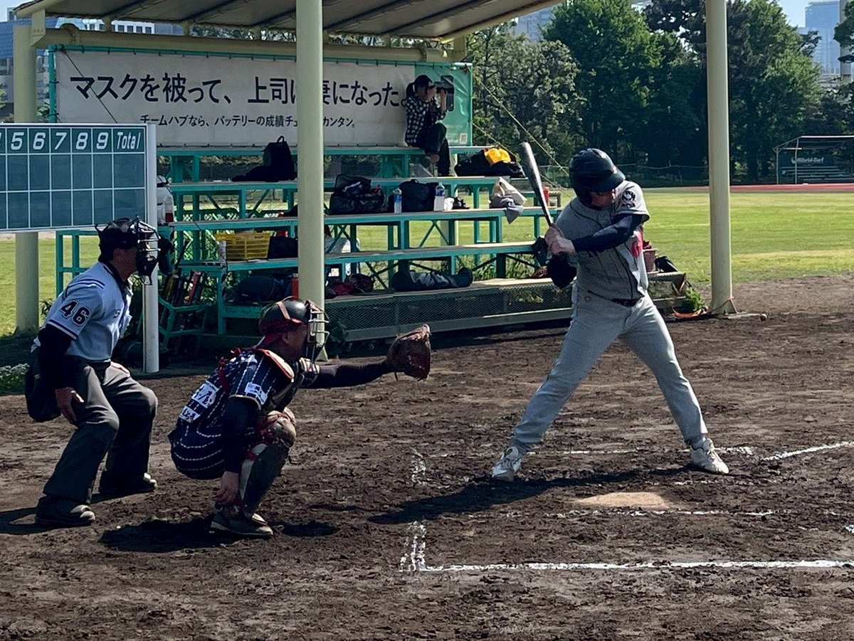 jingunoworks's tweet photo. メンバー募集してます♪
一緒に野球しましょう⚾️ https://t.co/6HonsGhe1g