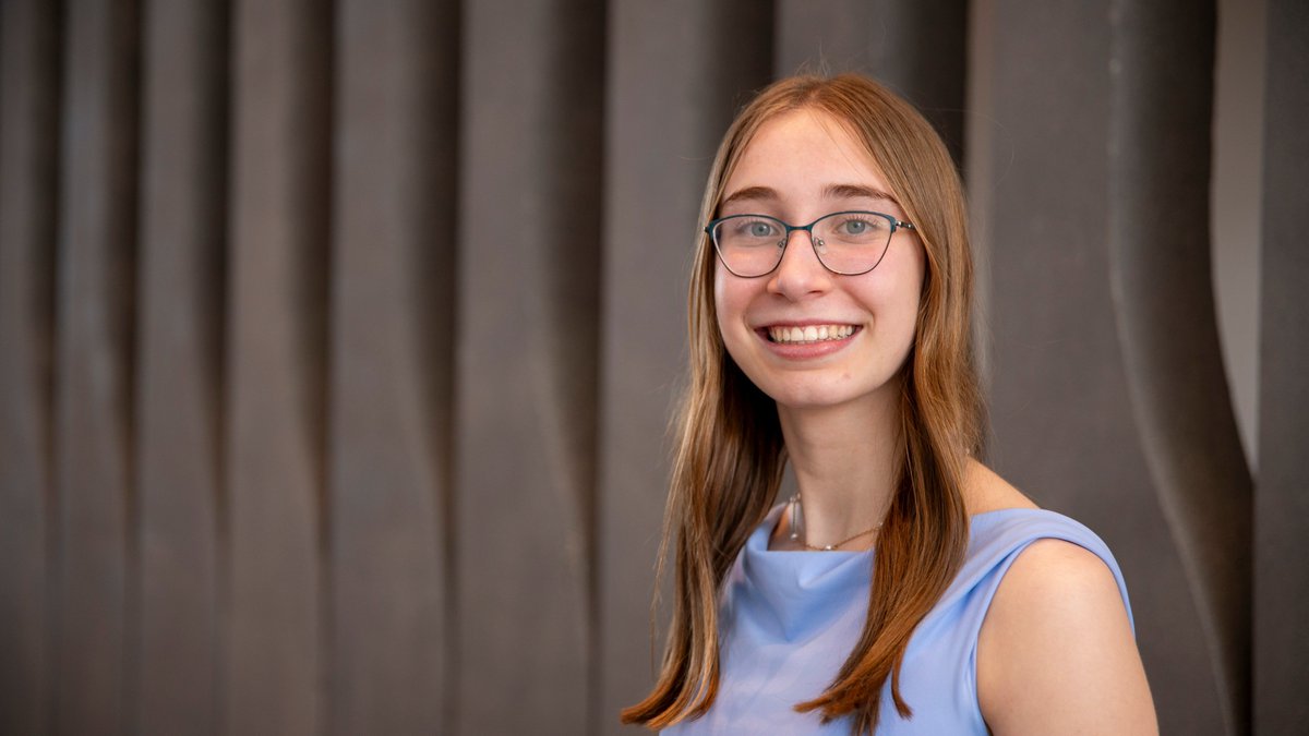 Congratulations to 2025 RISE Award winner Abigail Janes, who attends Holy Heart of Mary High School. She is safety lead on her school’s robotics team and was recently invited to the Blundon Math Seminar Camp. Abigail plans to study either science or engineering in university.