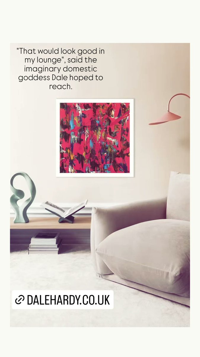 It could be yours. Get in touch via website

dalehardy.co.uk