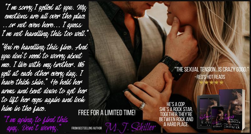 “I want to kiss you,” he said solemnly, despite the teasing smile on his face. Her pulse pounded in her ears. “I want,” she said, enunciating her words carefully, and watching his reaction, “what you want.” 
books2read.com/Between-Rock-A… 
"The sexual tension...is crazy good." 
#Romance