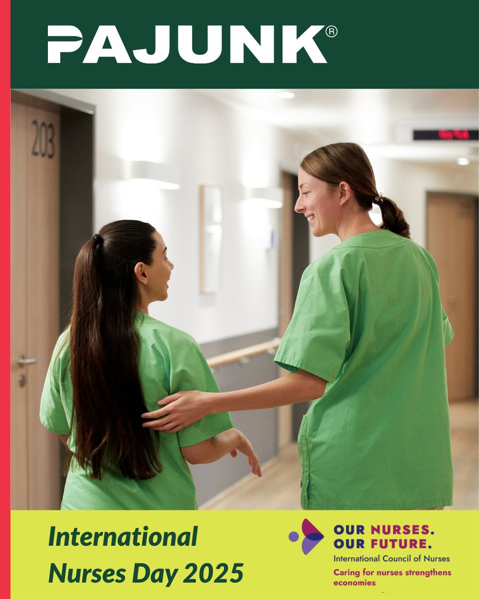 On #InternationalNursesDay, we celebrate the essential role nurses play in strengthening systems, supporting communities, and improving global outcomes.

At PAJUNK, we know great care takes precision, instinct, and the right tools.

Thank you, nurses! 

#PajunkUSA #NursesDay