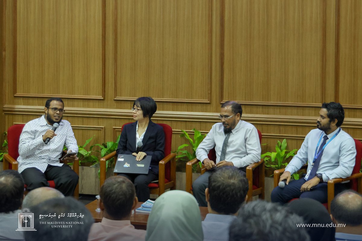 The Maldives National University tweet media