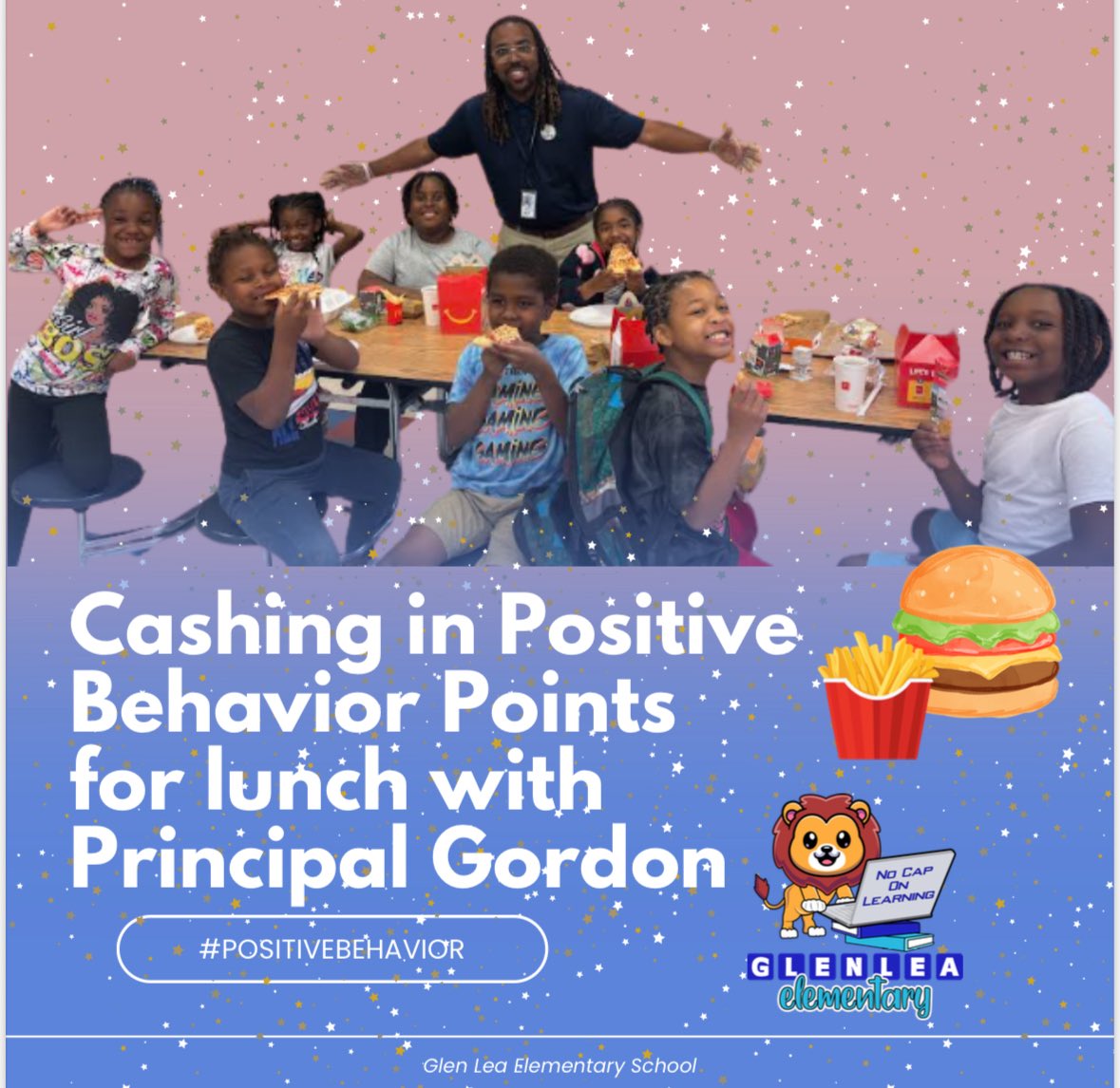 Positive behaviors matter <a href="/GlenLeaElem/">Glen Lea Elementary</a>