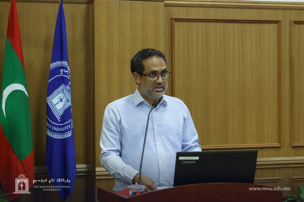 The Maldives National University tweet media
