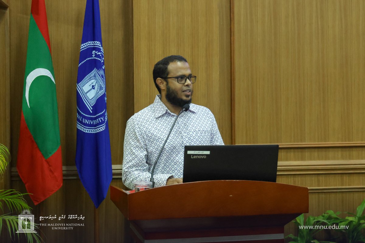 The Maldives National University tweet media