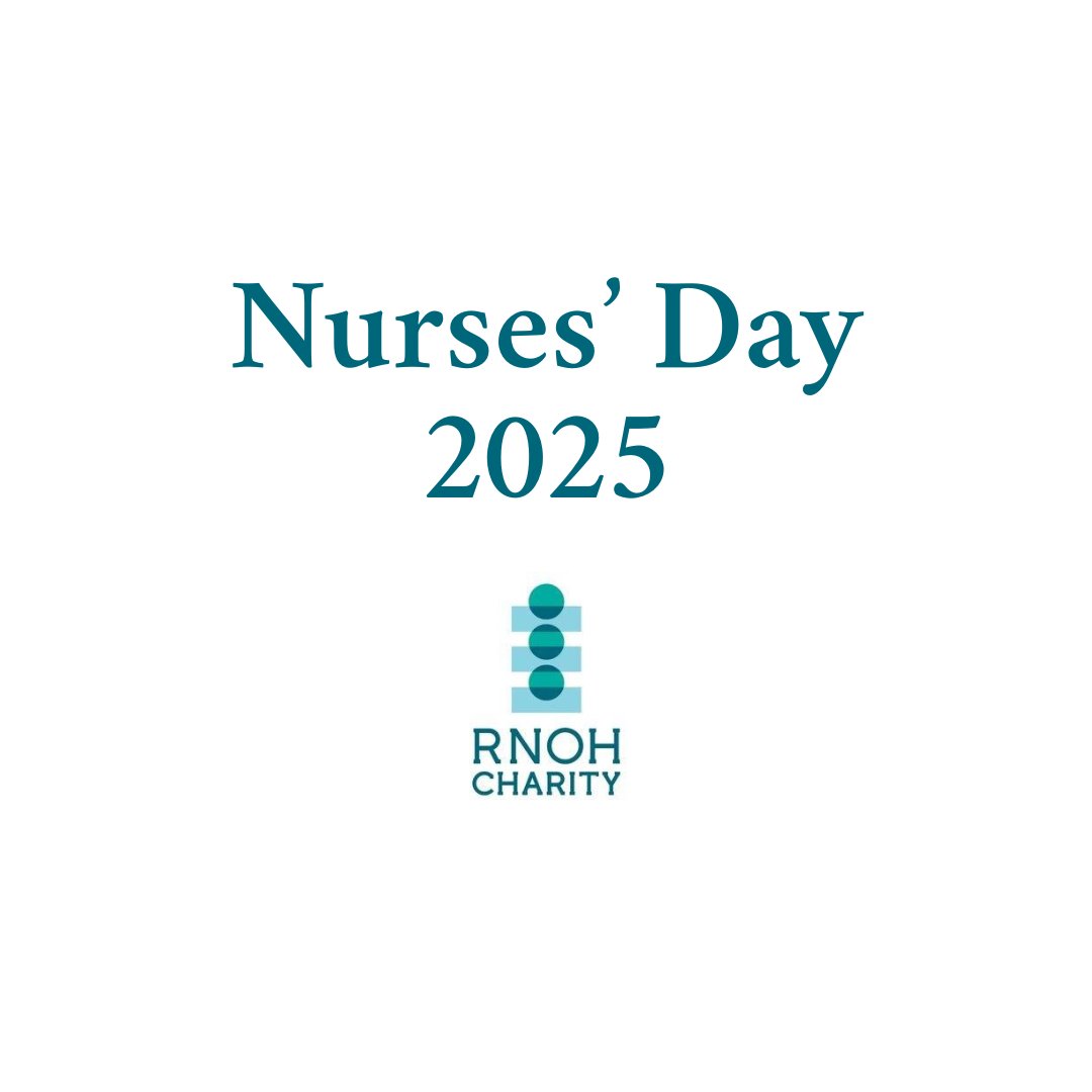 Happy Nurses' Day!💙
Today, we celebrate the incredible dedication &amp; skill of nurses everywhere. RNOH is celebrating tomorrow with a special day of recognition to thank our nurses for the vital role they play in patient care, supported by RNOH Charity. Have a wonderful day!