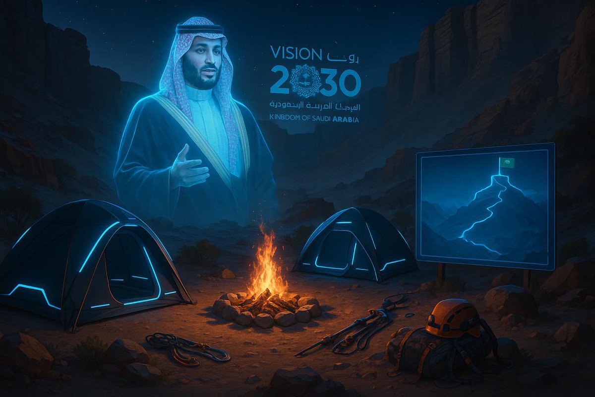 HIKING TUWAIQ tweet media