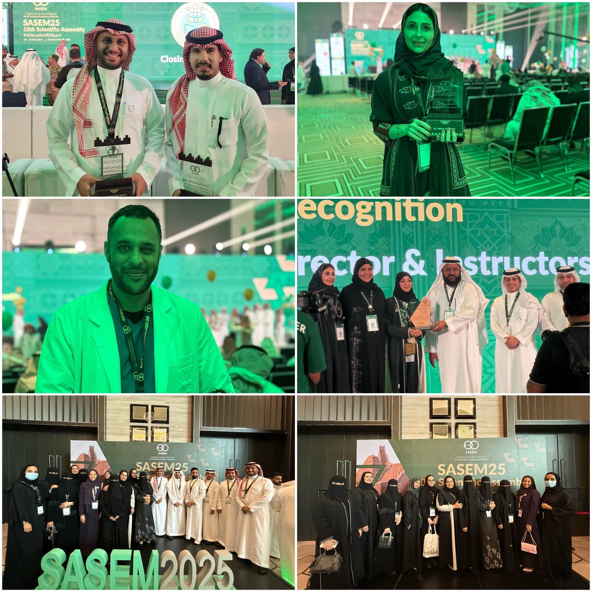 We’re proudly representing at #SASEM25 with:
• 8 poster presentations (1 won 2nd place!) 🏆🥈
• 4 presenters &amp; speakers
• 3 moderators
• 2 workshop leaders

From PED R2 Cluster, excellence all around and we are so proud of each one of you👏🏻👏🏻👏🏻