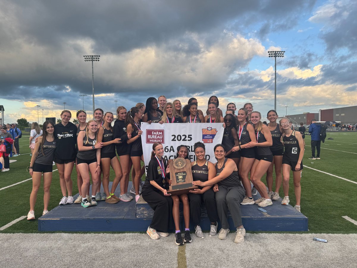 Bentonville Schools (@bville_schools) on Twitter photo Congratulations to the <a href="/BentonvilleHS/">Bentonville Tigers</a> ladies' and men's track teams, who are Arkansas State Champions yet again! This is the third consecutive state championship for the ladies' coach, Randy Ramaker, and a three-peat for the men's leader, Mike Power. #whereexcellencelives Congratulations to the <a href="/BentonvilleHS/">Bentonville Tigers</a> ladies' and men's track teams, who are Arkansas State Champions yet again! This is the third consecutive state championship for the ladies' coach, Randy Ramaker, and a three-peat for the men's leader, Mike Power. #whereexcellencelives