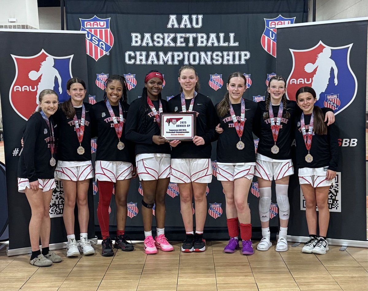 Samantha DeWitt (@tnlv_samantha) on Twitter photo Great weekend of Basketball! 4-1 lost in the Championship game. Onto Birmingham AL for jr. EYBL Session II
<a href="/TnXtreme2030/">TnXtreme2030</a>
<a href="/JrAllStarBB/">Jr. All-Star Girls Basketball</a>
<a href="/NikeGirlsEYBL/">Nike Girls EYBL</a>
<a href="/LolaWidener2030/">Lola Widener</a>
<a href="/SanaiSwanson/">Sanai Swanson</a> Great weekend of Basketball! 4-1 lost in the Championship game. Onto Birmingham AL for jr. EYBL Session II
<a href="/TnXtreme2030/">TnXtreme2030</a>
<a href="/JrAllStarBB/">Jr. All-Star Girls Basketball</a>
<a href="/NikeGirlsEYBL/">Nike Girls EYBL</a>
<a href="/LolaWidener2030/">Lola Widener</a>
<a href="/SanaiSwanson/">Sanai Swanson</a>