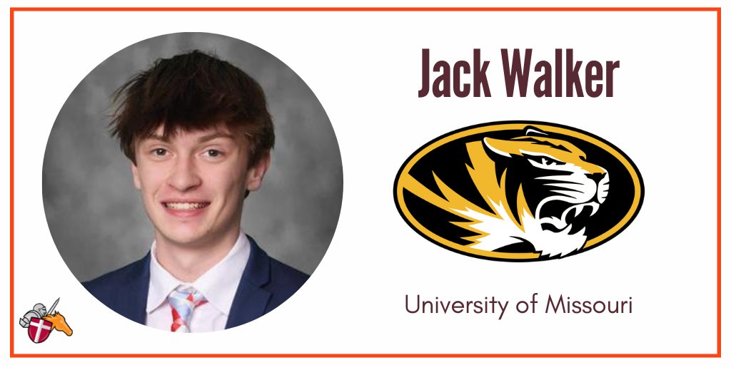 Congratulations Jack Walker!

Jack will attend the University of Missouri!

#BeExceptional #CollegeCrusaders