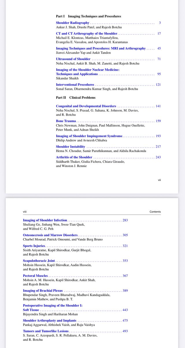 mskradiology4u (@mskradiology4u1) on Twitter photo Happy to share our latest book on shoulder released today
Thanks to all contributors, publisher and co editors
<a href="/ROHImaging/">ROHImaging</a> <a href="/ROHNHSFT/">The Royal Orthopaedic Hospital</a> <a href="/raju_vaishya/">Dr RAJU VAISHYA</a> <a href="/BSSR_Site/">BSSR</a> <a href="/ESSRmsk/">European Society of Musculoskeletal Radiology</a> <a href="/intskeletal/">International Skeletal Society | ISS</a> <a href="/kartikp31/">K P Iyengar</a> <a href="/Heath_Lodge/">Heath Lodge Clinic</a>
It’s available on Amazon to order
amazon.co.uk/Imaging-Should… Happy to share our latest book on shoulder released today
Thanks to all contributors, publisher and co editors
<a href="/ROHImaging/">ROHImaging</a> <a href="/ROHNHSFT/">The Royal Orthopaedic Hospital</a> <a href="/raju_vaishya/">Dr RAJU VAISHYA</a> <a href="/BSSR_Site/">BSSR</a> <a href="/ESSRmsk/">European Society of Musculoskeletal Radiology</a> <a href="/intskeletal/">International Skeletal Society | ISS</a> <a href="/kartikp31/">K P Iyengar</a> <a href="/Heath_Lodge/">Heath Lodge Clinic</a>
It’s available on Amazon to order
amazon.co.uk/Imaging-Should…