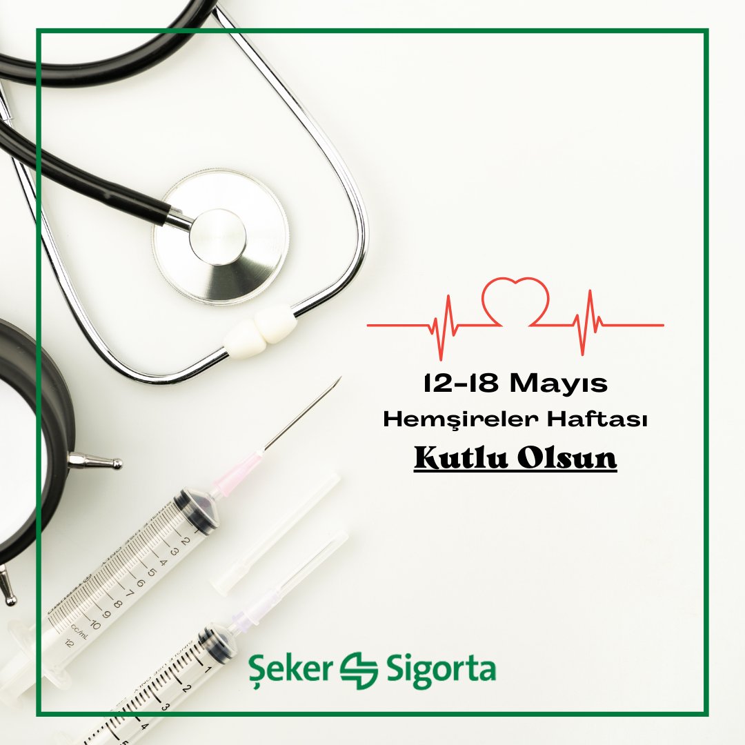 Hayat kurtaran ellerin sahibi hemşirelerimizin Hemşireler Haftası kutlu olsun!
Sağlık sistemimizin temel taşlarından olan, fedakârlıkları ve özverileriyle her zaman yanımızda olan tüm hemşirelerimize sonsuz teşekkürlerimizi sunarız.
İyi ki varsınız!
#HemşirelerHaftası