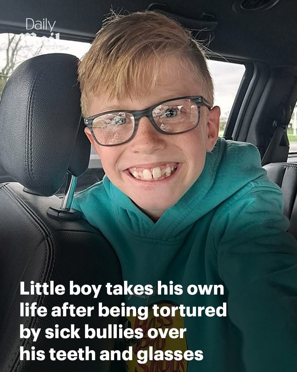 mensrightsbunny's tweet image. "A female student and other girls followed Sammy around the school urging him to hang himself" 

The same female student later took a photo of Sammy's open casket at his FUNERAL and was observed laughing at her phone. 

I have no words 😥 RIP sweet boy.