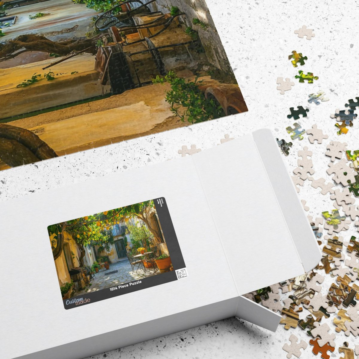 ChrisHiddenGems's tweet image. Step into a sunlit Italian courtyard — no passport required. 🇮🇹🍋
Our Lemon Courtyard Puzzle is your rustic summer retreat in 1000 pieces.
Perfect for travel lovers & cozy dreamers. 🧩
👉 etsy.com/listing/430353…
#PuzzleLovers #LemonVibes #RusticDecor #MediterraneanMood #Etsy