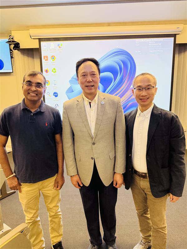 Thank you Dr. Wei Yan, MD, PhD, for a fantastic #lecture on May 8th ‘Tracing the Epigenetic Messengers Across Generations’ #research