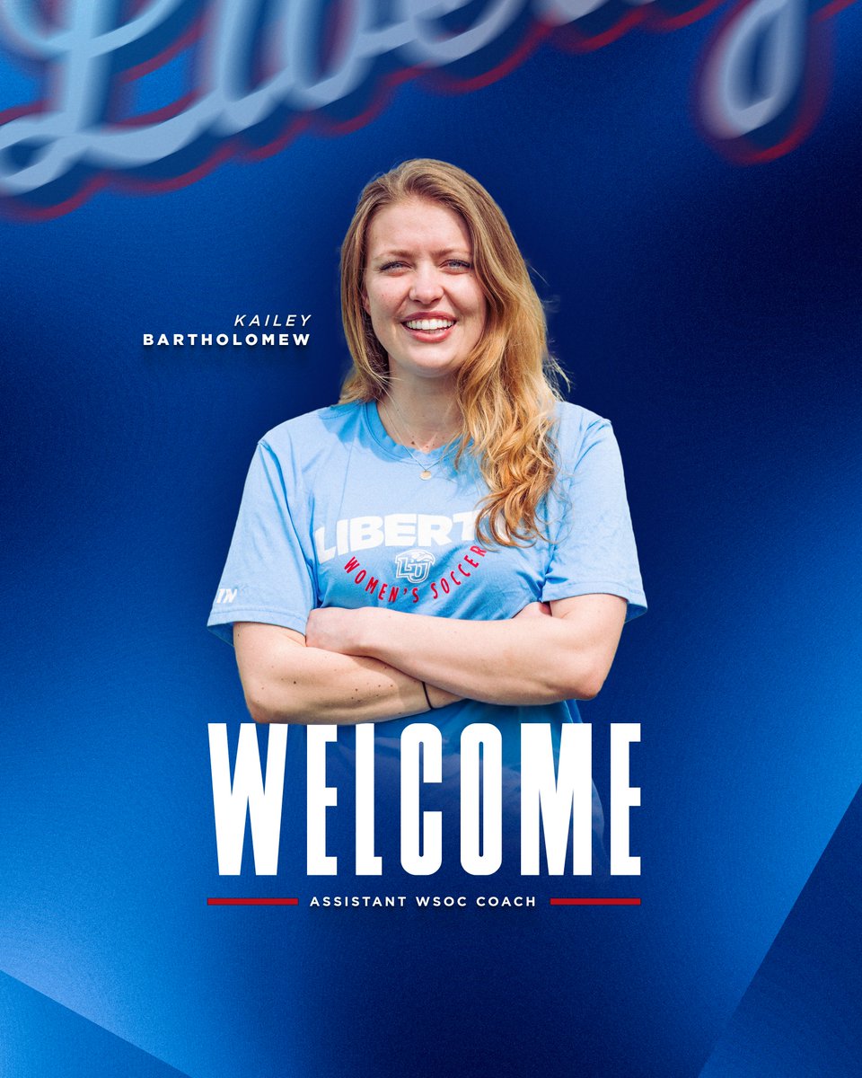 So excited to welcome Kailey Bartholomew back to the mountain as an assistant coach‼️

learn more: libertyflames.co/3EP05En