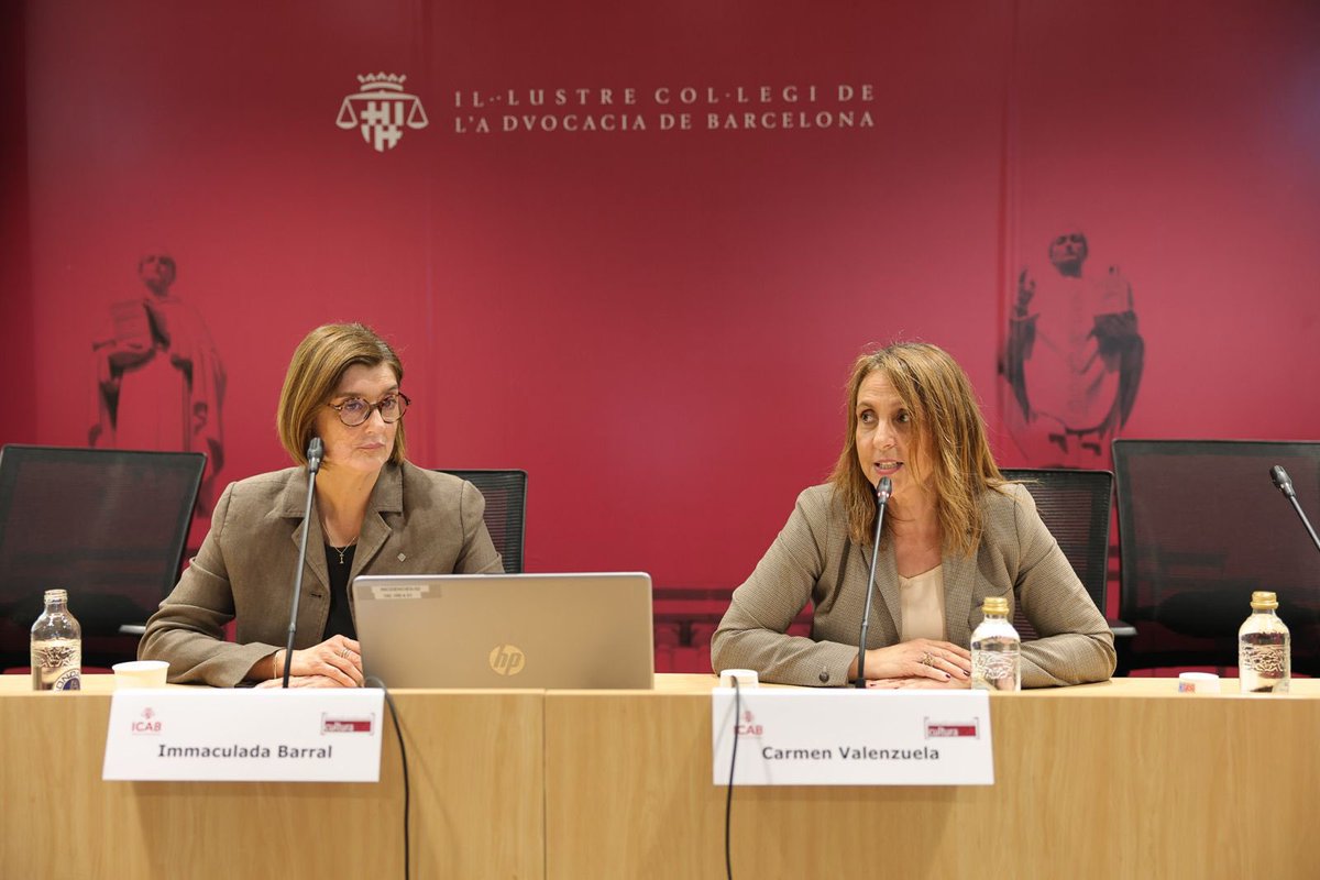 ICAB · Advocacia Barcelona tweet media