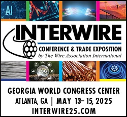 guilltool's tweet photo. We're  attending  #Interwire2025  in Atlanta, Georgia, May 13th-15th. If you're in the #wireandcable industry and looking for innovation in #extrusiontooling, make sure to stop by booth #710 and visit the #Guill team.
@WireAssociation
#extrusion #industrialworkshop #tradeshow https://t.co/blVMX7mIov