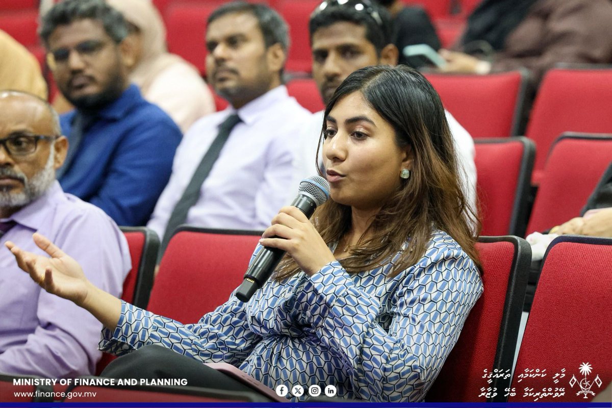 MoFmv's tweet photo. The Policy Dialogue on the Economic & Social Survey of Asia & the Pacific 2025 was held at @MNUedu.
The session focused on understanding the macroeconomic implications of climate change, in collaboration with the Ministry, @UNESCAP and the @MNUedu.
#APSurvey #AsiaPacific https://t.co/fhzPXQdshS