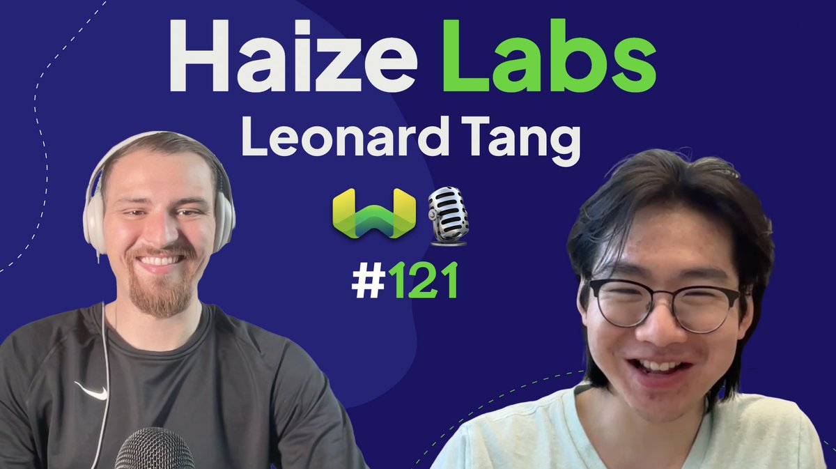 Connor Shorten (@cshorten30) on Twitter photo Scaling Judge-Time Compute! ⚖️🚀
I am SUPER EXCITED to publish the 121st episode of the Weaviate Podcast featuring Leonard Tang (<a href="/leonardtang_/">Leonard Tang</a>), Co-Founder of Haize Labs (<a href="/haizelabs/">Haize Labs</a>)!
Evals are one of the hottest topics out there for people building AI systems. Leonard is Scaling Judge-Time Compute! ⚖️🚀
I am SUPER EXCITED to publish the 121st episode of the Weaviate Podcast featuring Leonard Tang (<a href="/leonardtang_/">Leonard Tang</a>), Co-Founder of Haize Labs (<a href="/haizelabs/">Haize Labs</a>)!
Evals are one of the hottest topics out there for people building AI systems. Leonard is