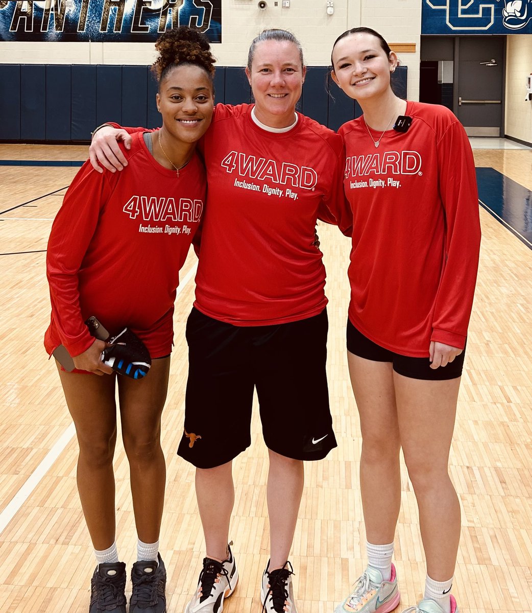<a href="/rian_forestier/">rian forestier</a> had a great camp this past weekend  to raise money for #4WARD nonprofit! I love that she is still going Beyond the Game and giving back to the community! Proud of you Ri! <a href="/NISDBrandeis/">Brandeis High School</a> <a href="/Coach_KLewis/">Kemmie Lewis</a> <a href="/NISD_Athletics/">NISD_Athletics</a> <a href="/danaperry73/">Dana Gilbert-Perry</a> <a href="/BroncosBrandeis/">Brandeis Broncos Athletic Booster Club</a>