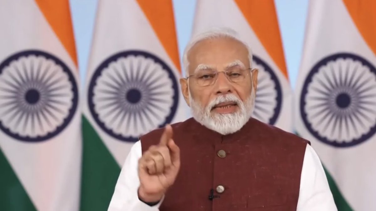 Manish Chand (@scepticcryptic) on Twitter photo #OperationSindooor #PahalgamTerroristAttack
Terrorists never imagined Indiaās response, Bahawalpur, Muridke university of global terrorism, says <a href="/narendramodi/">Narendra Modi</a> #OperationSindooor #PahalgamTerroristAttack
Terrorists never imagined Indiaās response, Bahawalpur, Muridke university of global terrorism, says <a href="/narendramodi/">Narendra Modi</a>