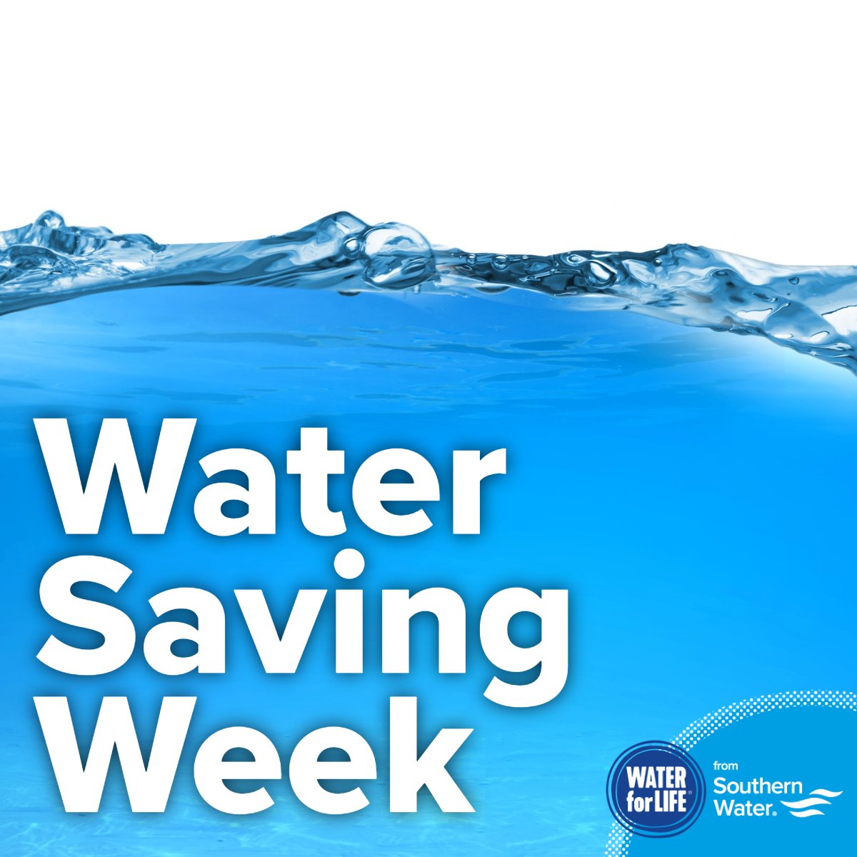 It’s Water Saving Week! The South East is actually one of the driest parts of the UK – yes, really! While it may not feel like it when it rains, by 2030 we could be facing a water deficit. Find out what we’re doing here: ow.ly/EUye50VR0Al