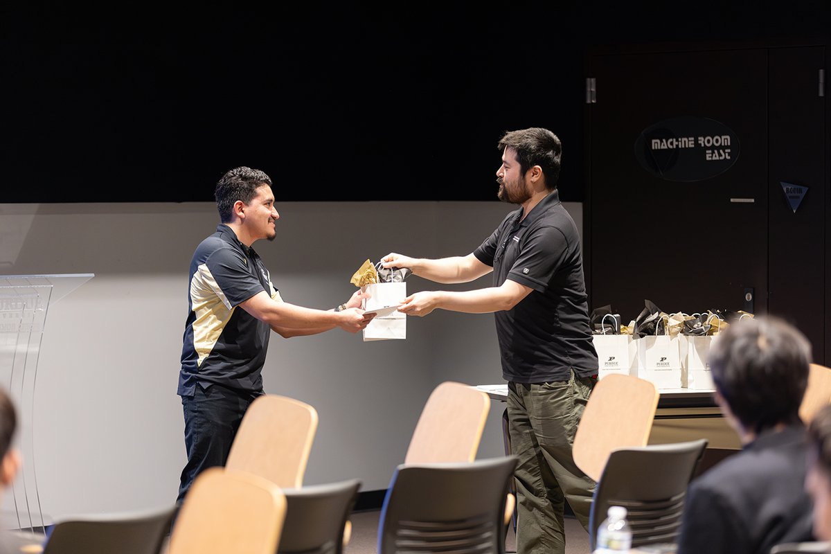 RCAC recently hosted its annual CI-XP Student Program Lightning Talks, giving RCAC students a chance to showcase their projects and accomplishments to peers and staff in the organization.
✔️ out #TheNextGiantLeap from these hardworking students! rcac.purdue.edu/news/7109
#BoilerUp