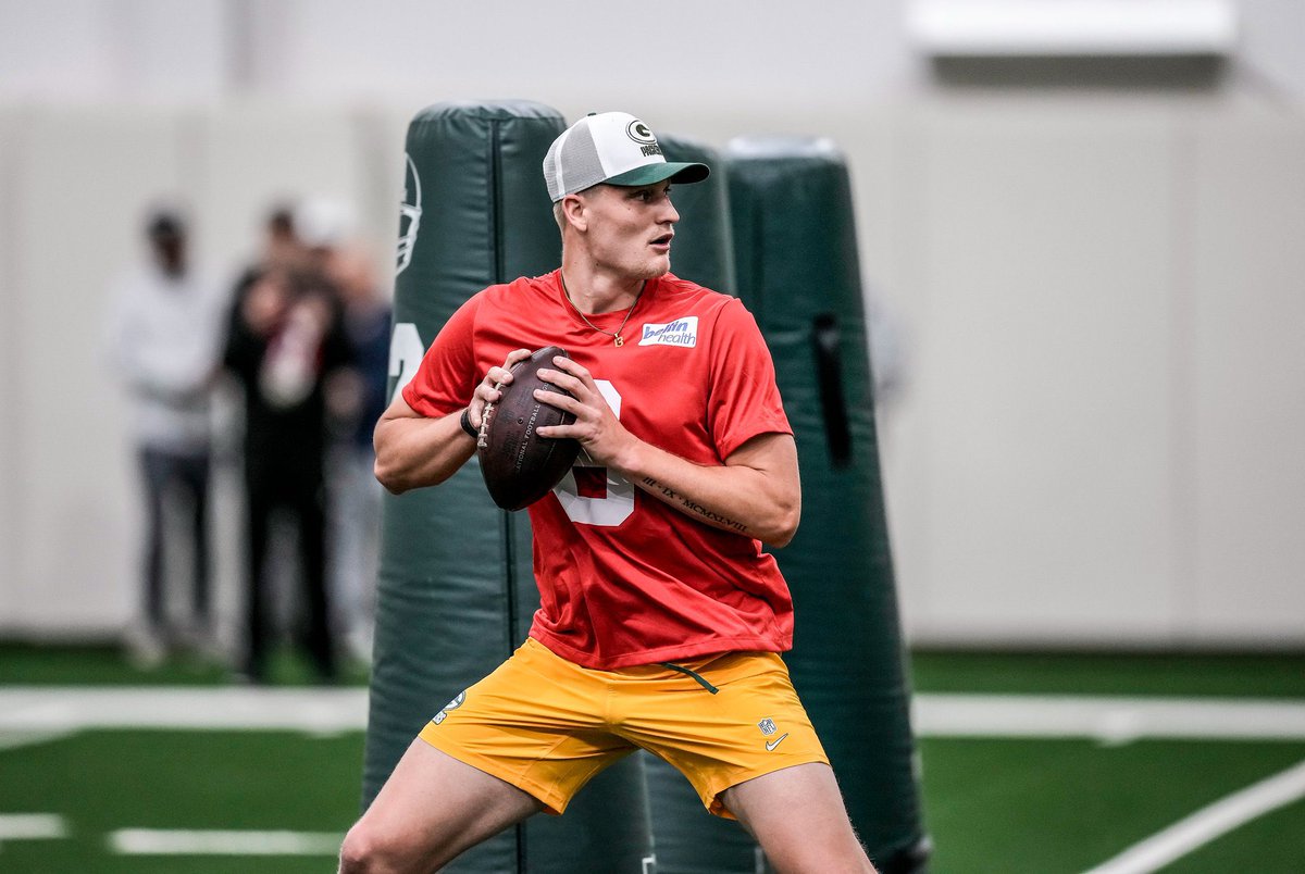 Taylor Elgersma becomes the fourth Canadian university QB to sign with an NFL team and first since 1987.

3downnation.com/2025/05/12/lan…

#GreenBay #Packers #GoPackGo #NFL