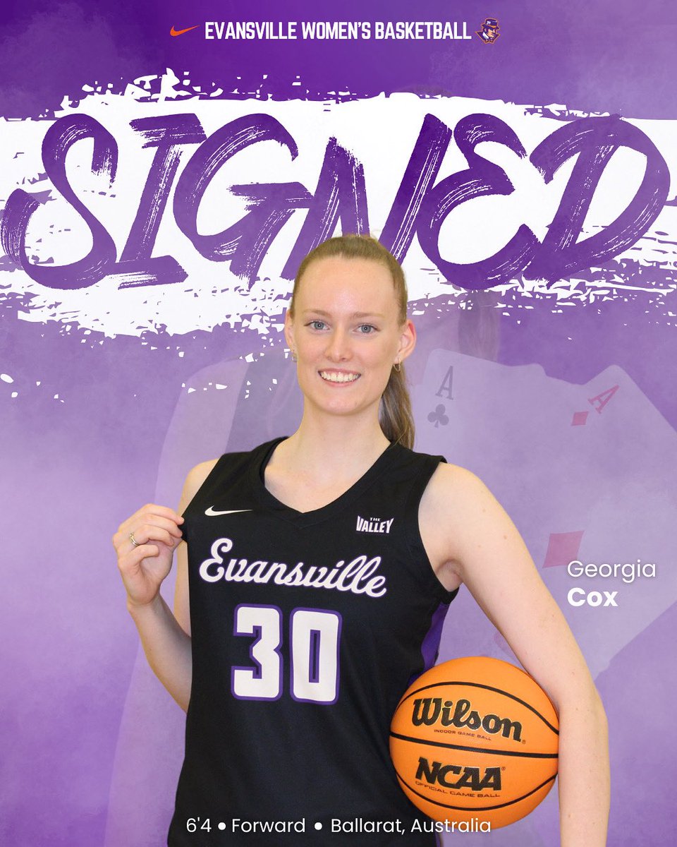 It’s official 🔥 Welcome to the Purple Aces, Georgia!