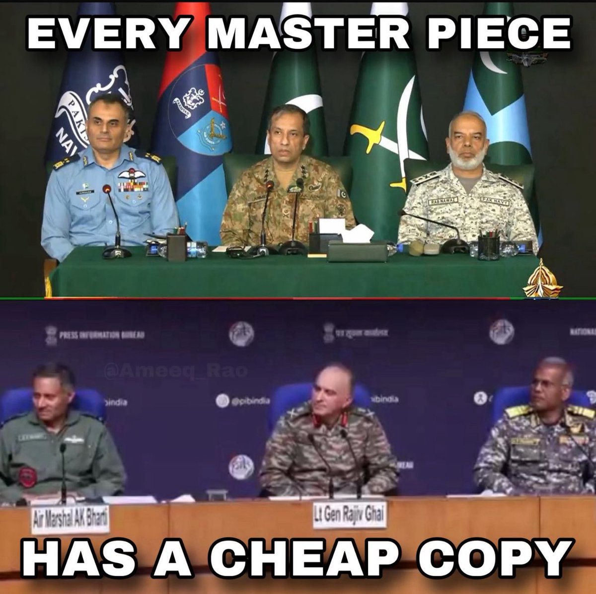 Dr_Nitinkumar's tweet photo. #IndiaPakistanWar #PahalgamTerroristAttack #pahalgamattack 
BC table ka size dekho inka😂 
Tabhi inko our loan chahiye IMF se https://t.co/SEuPljY5Kz
