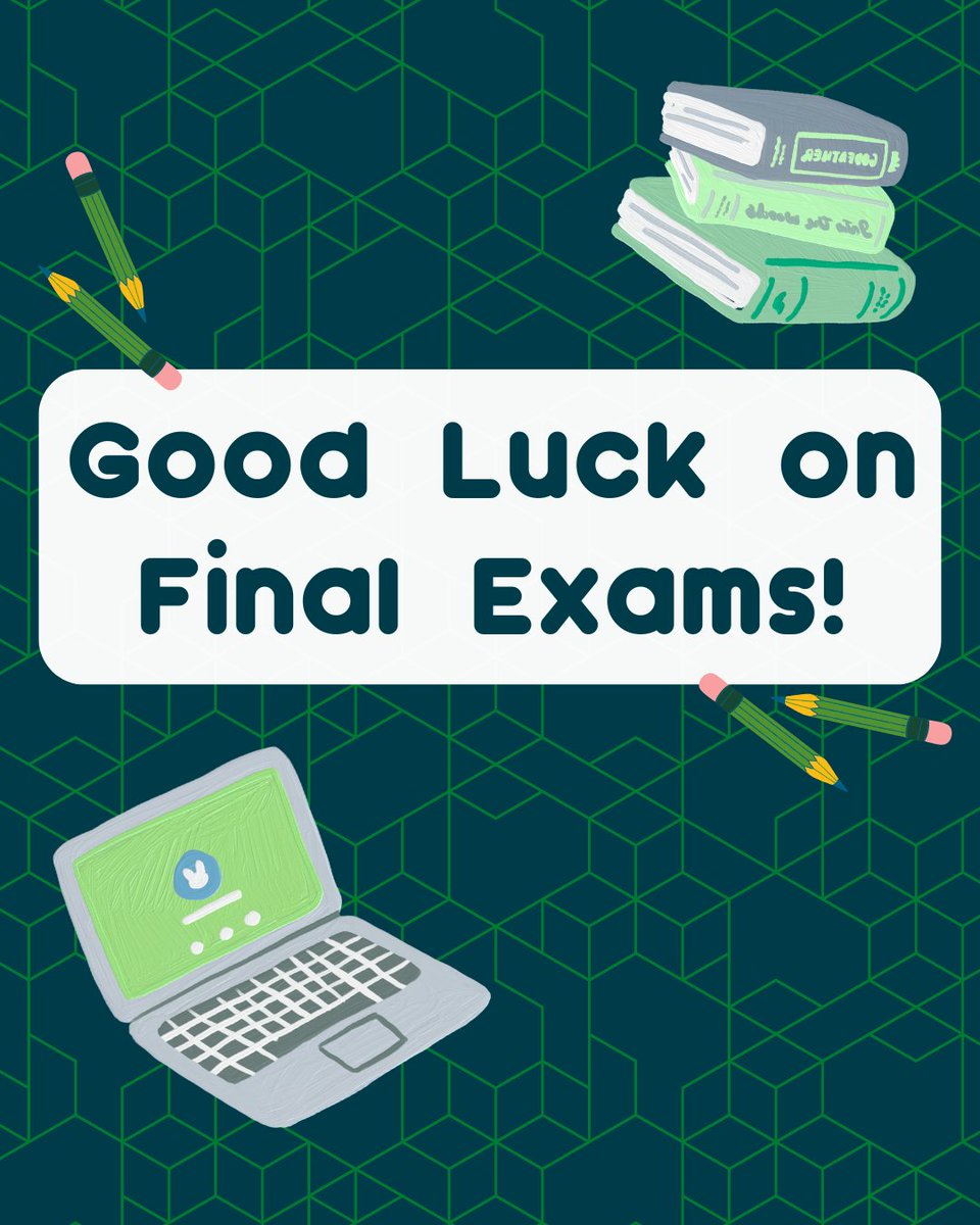 S&amp;T Dining Services wants to wish all students a GOOD LUCK ON FINALS!!