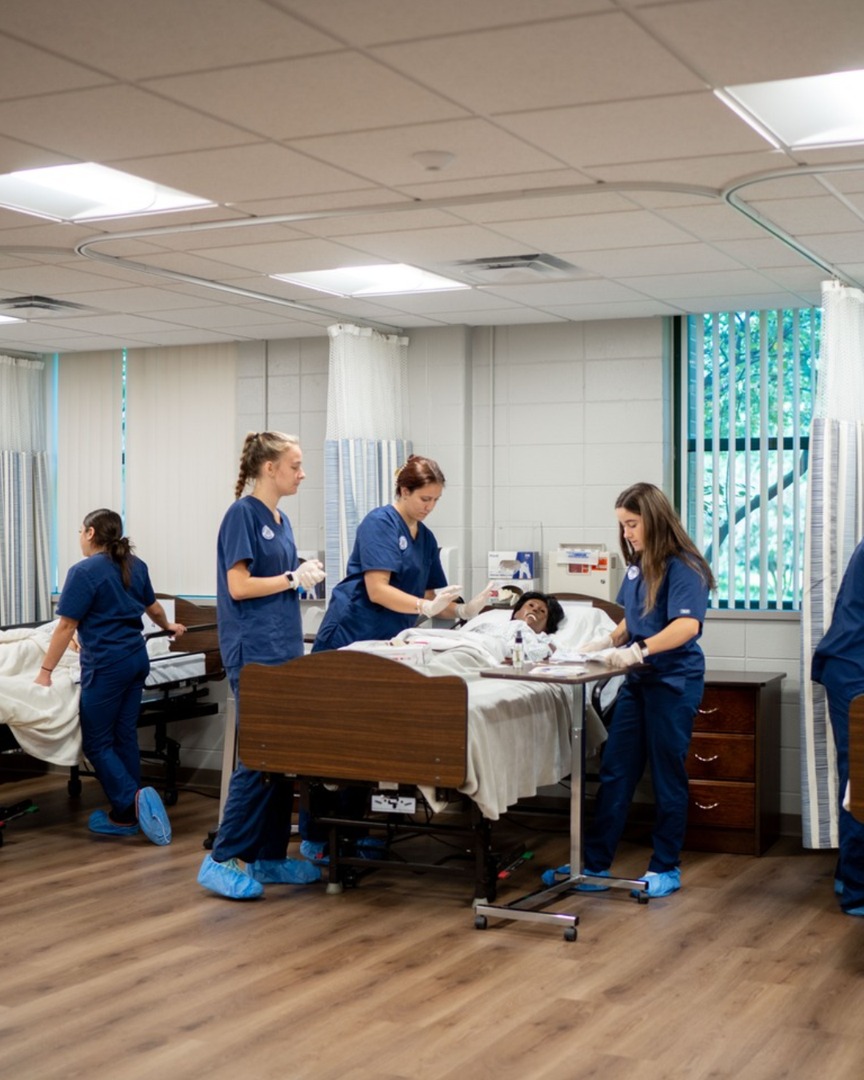 Nurses embody Christ’s love through service and compassion. 💙 Today, we recognize their dedication and impact. 

Happy International Nurses Day! 🩺