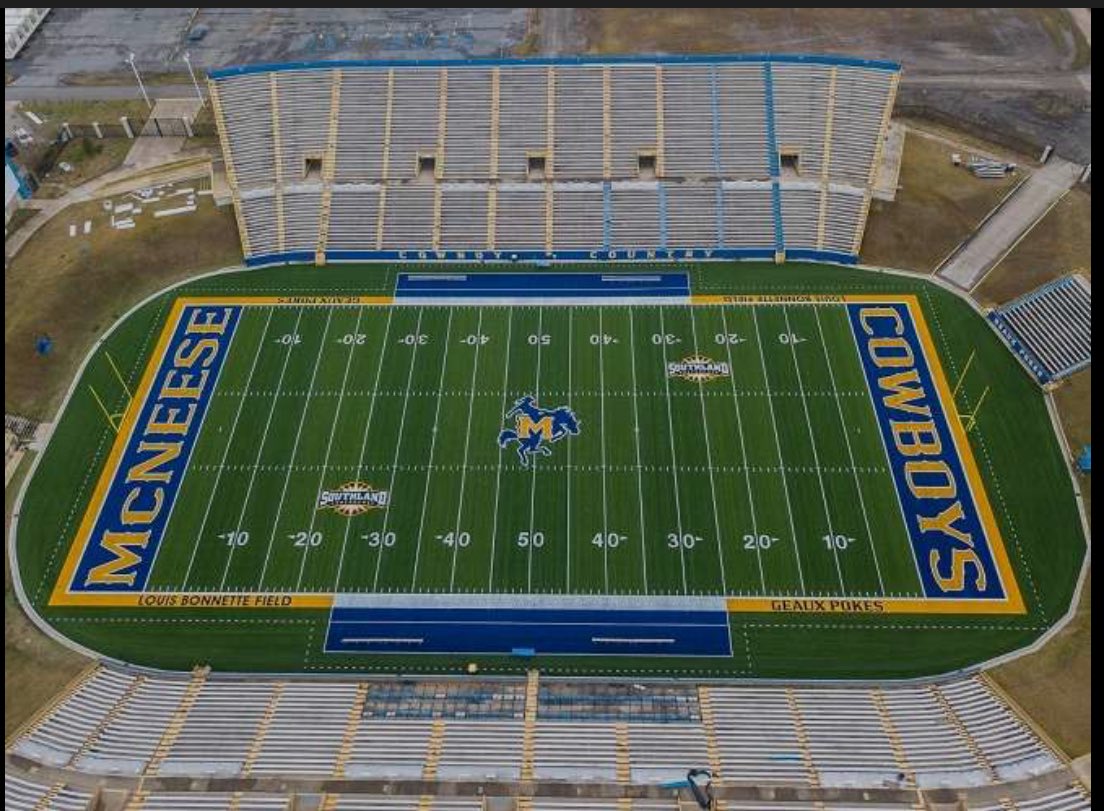 I am excited to join the football staff as an offensive analyst at McNeese State University!! #GeauxPokes