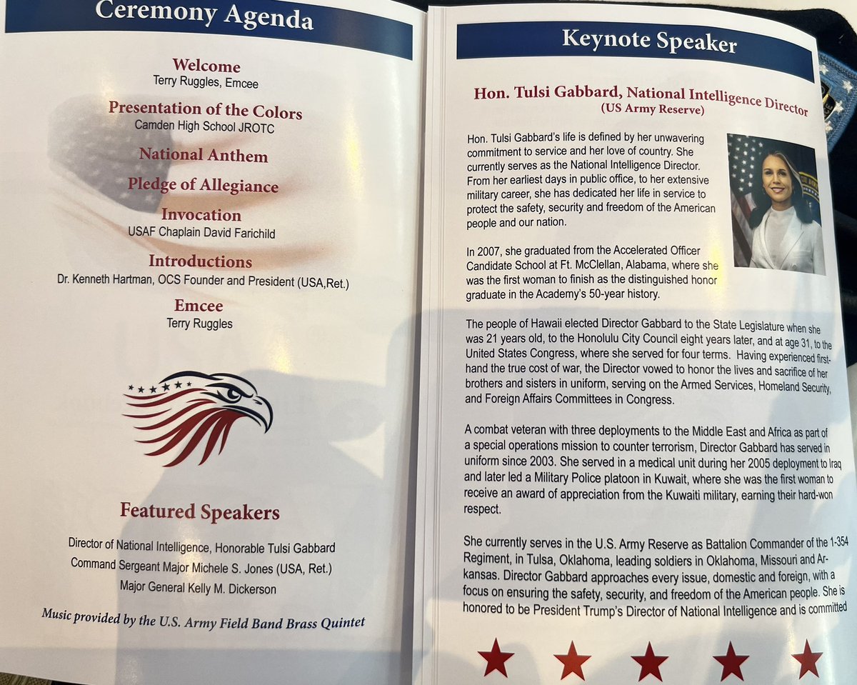Colonel Ross and Sergeant Moody attended, the Community Salutes Annual Enlistment Recognition Ceremony with Camden High Campus JROTC (Junior Reserve Officers' Training Corps) Scholars at Lucien’s in Berlin, NJ! 😃

Our very own, Ariana Sesay (sophomore) was in attendance!😊🐬
