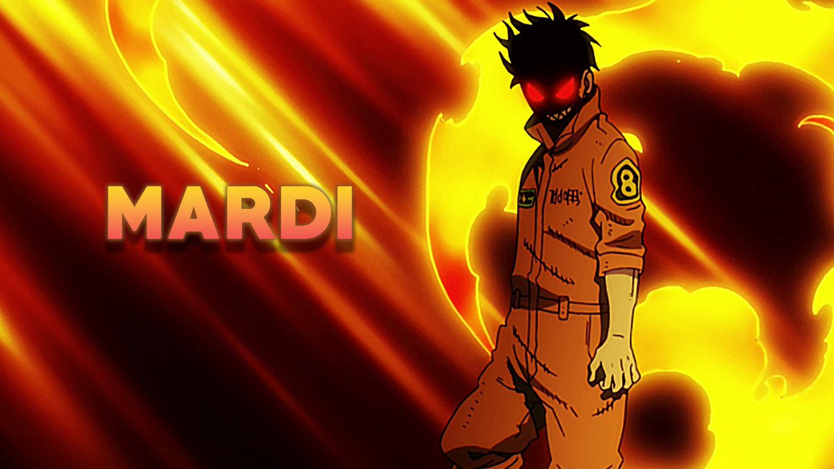 MARDI 18H00
Nouveau MENU MANGA.
Ouais.