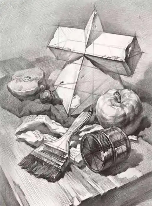 静物画に宿る光と影、  
細部まで描写されたその一瞬に、  
芸術の息吹を感じて。