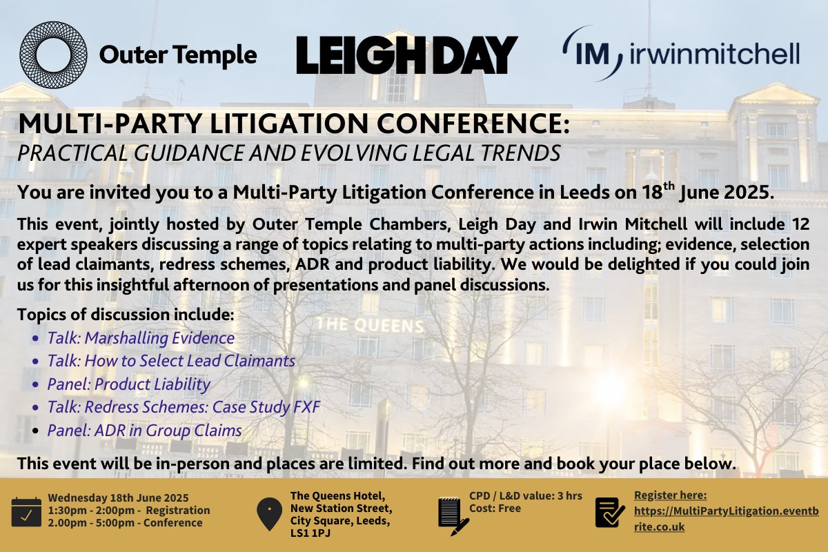 Outer Temple Chambers tweet media