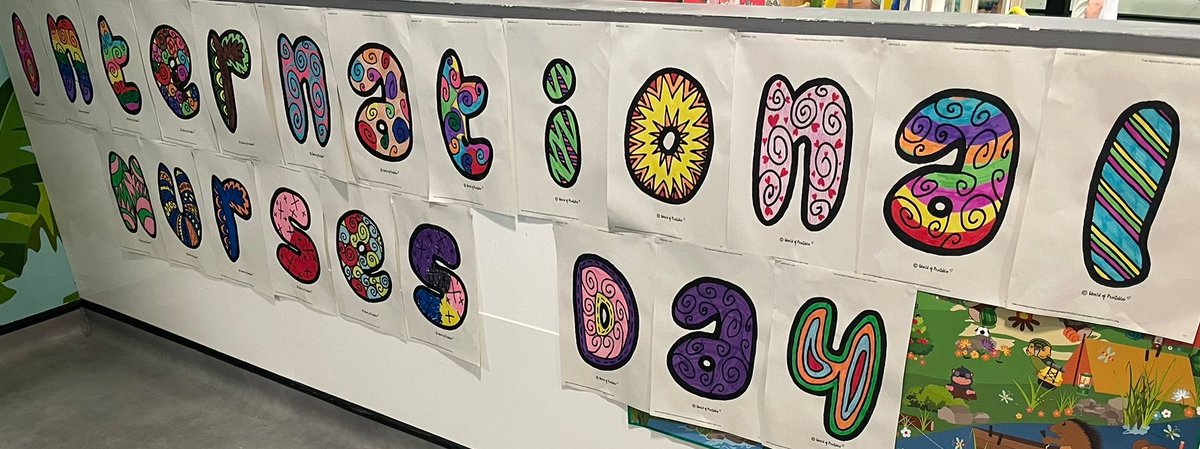 We are so privileged to work with a fantastic team of Nurses  <a href="/NHSG_RACH/">NHSG_RACH 💙</a>. We would like to wish them all a Happy International Nurses Day from all the patients and the Play Staff.