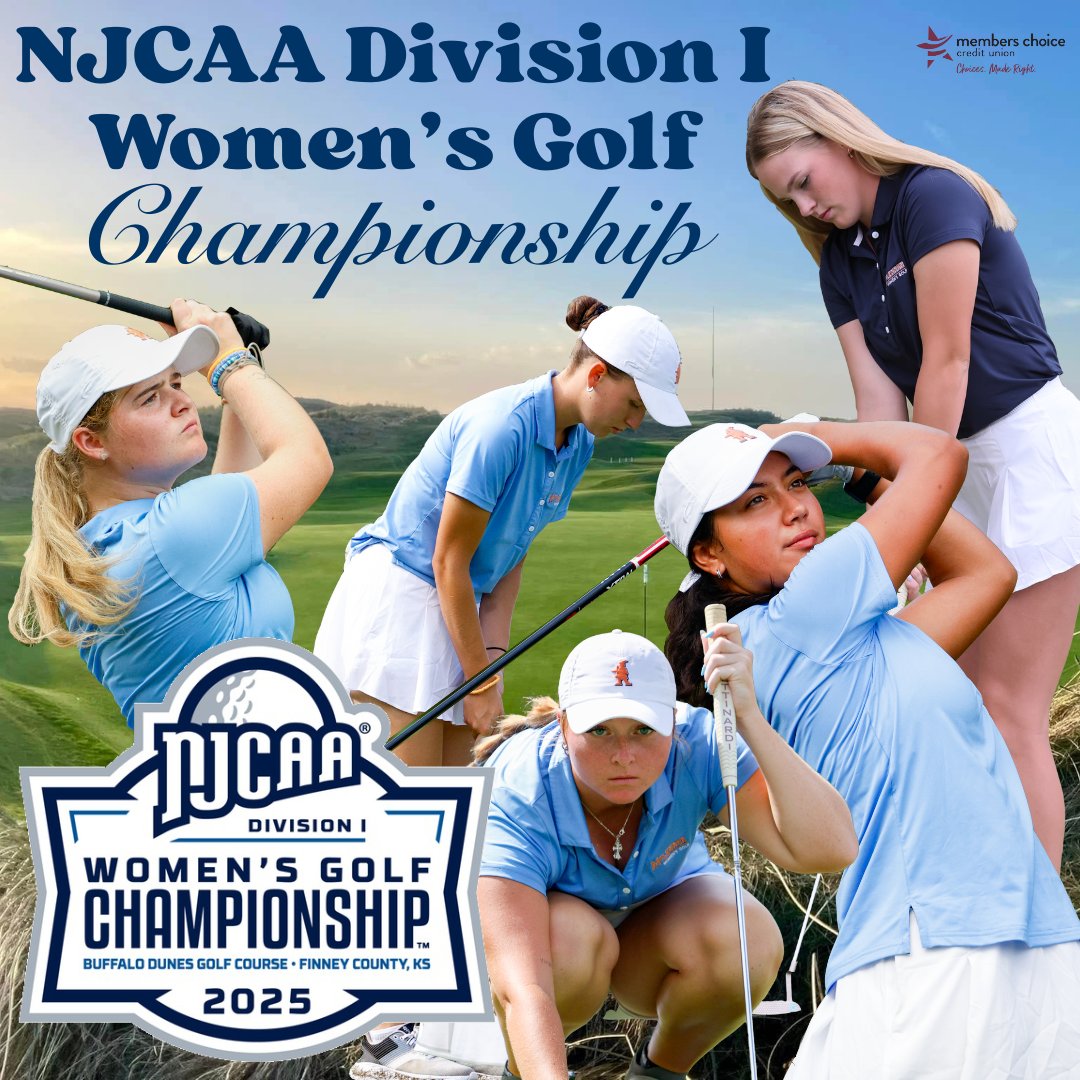It all comes down to this! ⛳ 
Good luck to women's golf competing this week in the NJCAA DI National Championship in Garden City, Kansas !

#GoLanders | #ContinuingTheLegacy