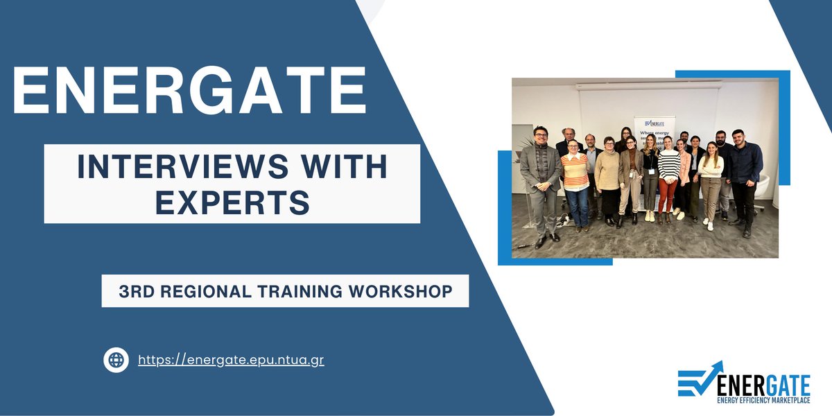 Energate_eu's tweet image. 🌍 From Torino to Budapest 🌱
Energized by our 3rd #Energate_eu Workshop, we’re gearing up for Budapest for our 4th Regional Workshop with GGGI!
Watch the interviews of the 3rd 🎥 youtu.be/dRTm-t2zSDM
More details soon about the 4th!
#EnergyEfficiency #EU2050 #GreenFinance