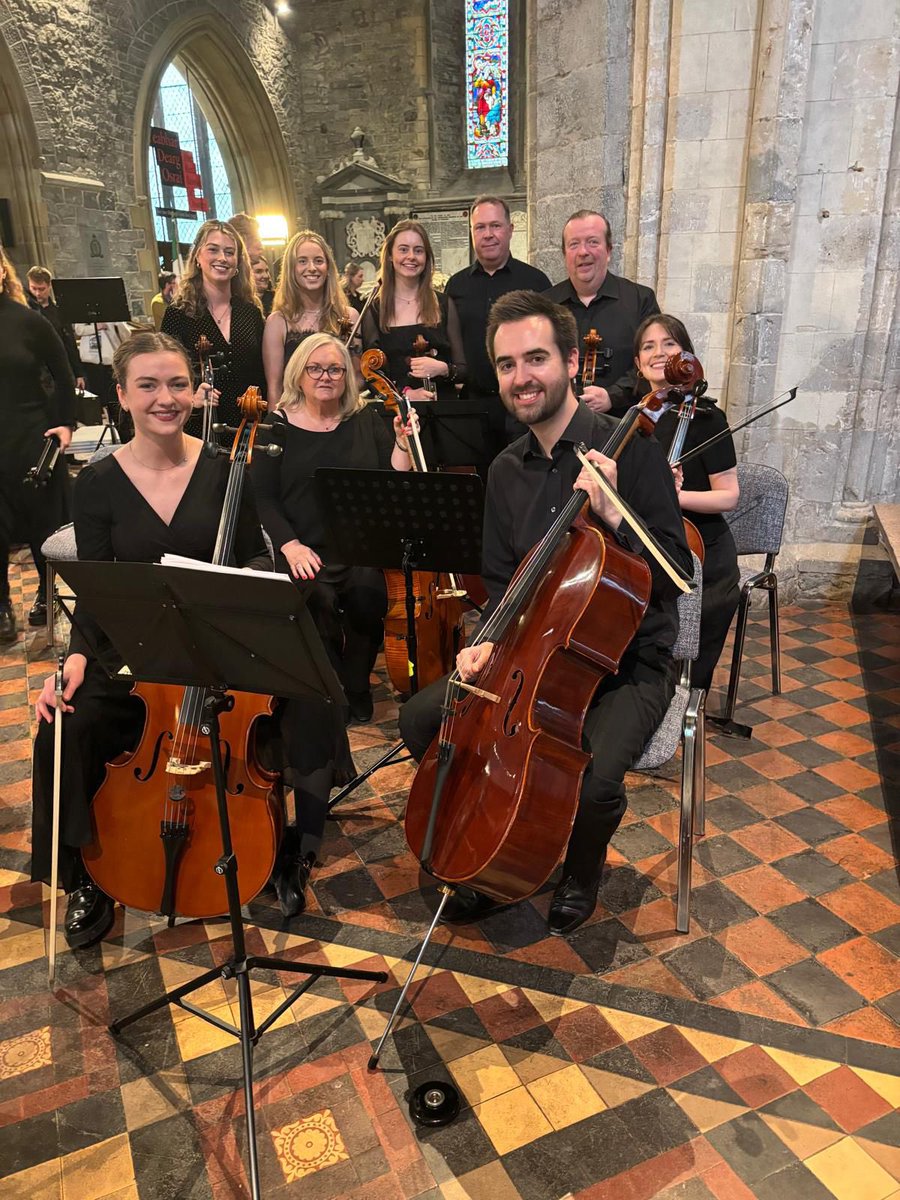 Some pictures of our fantastic players at yesterday’s concert in Kilkenny.

Missed it? Get your tickets for our concert this weekend in UCD’s Astra hall in aid of the St James’s Hospital Foundation here: 

supportstjames.ie/2025/04/22/med…