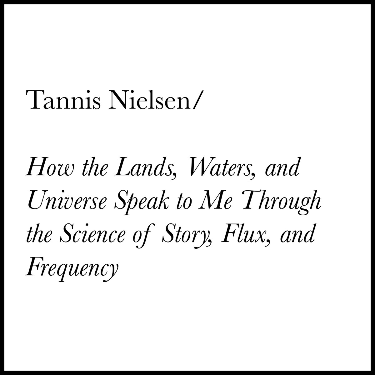 We're excited to share the next piece in the Indigenous Places and Names series, curated by Susan Blight. "How the Lands, Waters, and Universe Speak to me Through the Science of Story, Flux, and Frequency" by Tannis Nielsen is now available on our website: thecapilanoreview.com/how-the-lands-…